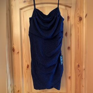 Lulus blue mini dress